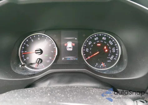 2021 Toyota Rav4 Xle z USA, uszkodzony, nr VIN 2T3P1RFV6MC185208